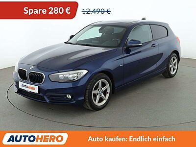 BMW 118 118i Sport Line Aut.*NAVI*TEMPO*PDC*SHZ*
