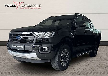 Ford Ranger Wildtrak Doppelkabine 4x4 4x4+AHK+Kamera+