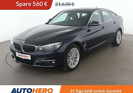 BMW 320i 320 GT Luxury Line Aut.*NAVI*HEAD-UP*TEMPO*LED*