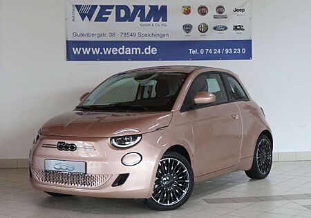 Fiat 500E 3+1 ICON 118PS *LED,Sitzheiz,NAV*