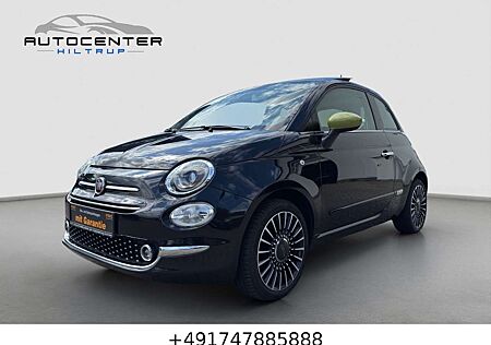 Fiat 500 /Panorama/Klima/Scheckheft/Top Zustand