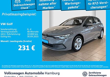 VW Golf Volkswagen VIII 1.0 eTSI DSG Life Ganzjahresreifen Nav