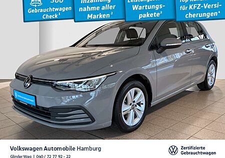 VW Golf Volkswagen VIII 1.0 eTSI DSG Life Ganzjahresreifen Nav