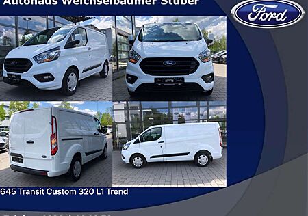 Ford Transit Custom 645 320 L1 Trend