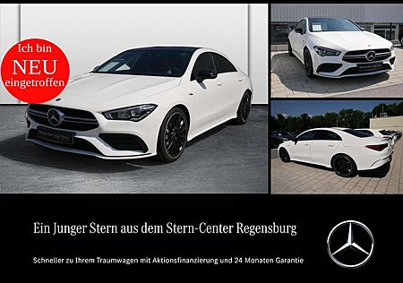 Mercedes-Benz CLA 35 AMG 4MATIC Coupé LED SHD MBUX Wide Cam