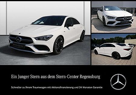 Mercedes-Benz CLA 35 AMG 4MATIC Coupé+PANO+NIGHT+KAMERA+LED+++