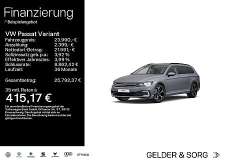 VW Passat Variant Volkswagen GTE 18Z*LED*AHK*Pano*RFK*Digital