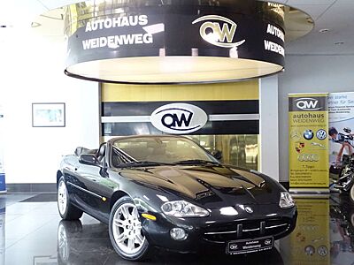 Jaguar XK8 Cabriolet 4.0 V8 DeutschesFhzg erst 114909KM