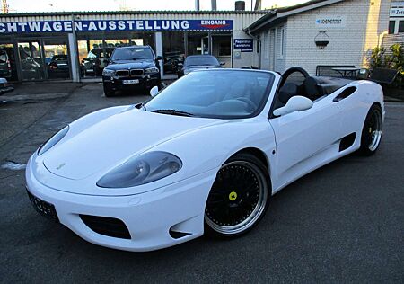 Ferrari 360 Spider Schaltgetriebe, Carbon, 36.000Km, Deutsch
