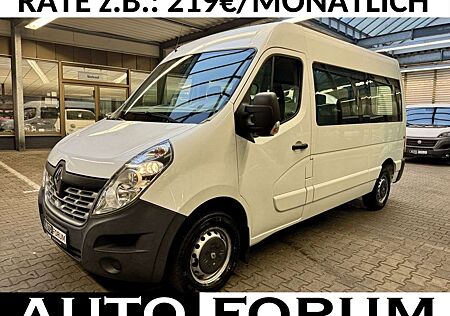 Renault Master 2.3 dCi L2H2 9-SITZE KLIMA 3,3t BLUETOOTH