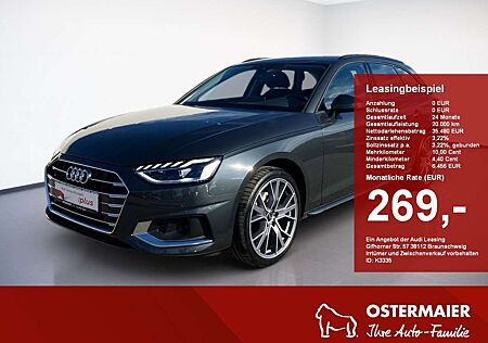 Audi A4 Avant ADVANCED 30 TDI S-TRONIC AHK.LM19.LED.VIRTUA