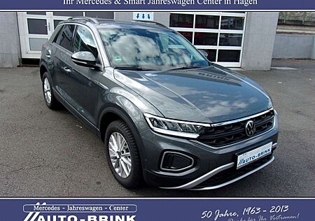 VW T-Roc Volkswagen Life mit Navi/LED/akt.PTS/APP/Sitzhzg.