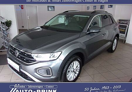 VW T-Roc Volkswagen Life mit Navi/LED/akt.PTS/APP/Sitzhzg.