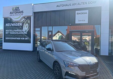 Skoda Scala Monte Carlo TSI DSG, AHK, BL, ACC, LED