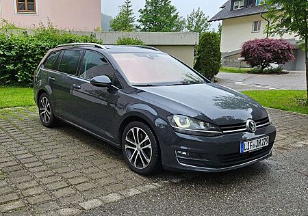 VW Golf Variant Volkswagen 2.0 TDI BlueMotion Technology Allstar