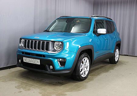 Jeep Renegade Limited 1.0 T3 GSE 88kW, Panorama-Glasschiebeda...