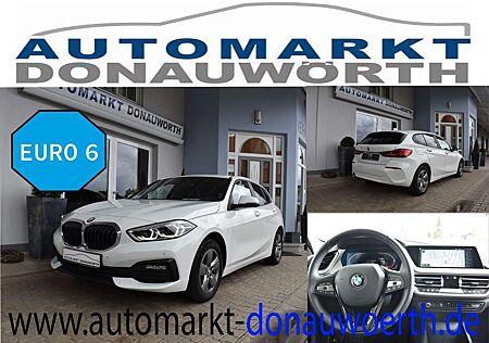 BMW 118 i Aut. Advantage Navi LED Teilleder Sitzhzg