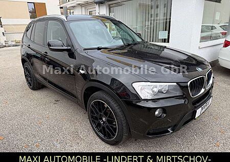 BMW X3 xDrive20d-NAVI-LEDER-KAMERA-TOP ZUST.-LANGSTR