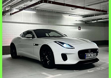 Jaguar F-Type TOP COUPE SCHECKHEFT PANO 10ZOLLNAVI 20ZOLL 8FACH
