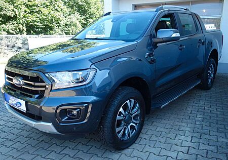 Ford Ranger Wildtrak DoKa 4x4 LED Navi AHK WinterpACC