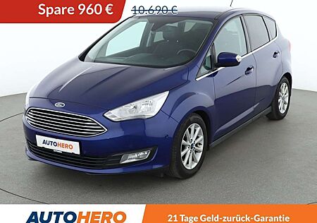 Ford C-Max gebraucht kaufen Ford C-Max 1.0 EcoBoost Titanium *NAVI*TEMPO*PDC*SHZ*LHZ*ALU*