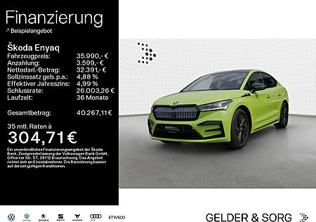 Skoda Enyaq Coupé RS |AHK|HUD|LMF|ACC|SHZ|VZE|RFK|