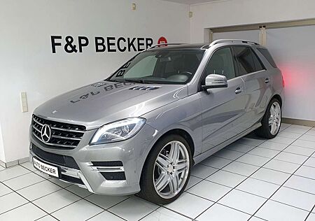 Mercedes-Benz ML 350 BlueTEC 4MATIC 7G AMG LINE LUFT 22 ZOLL PANO AHK