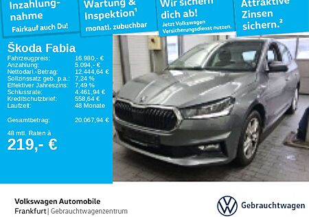 Skoda Fabia Ambition 1.0 TSI DSG FrontAssist LaneAssis