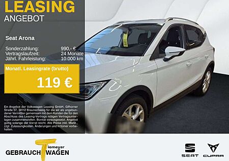 Seat Arona 1.0 TSI DSG FR SIDE-ASSIST VIRTUAL KAMERA