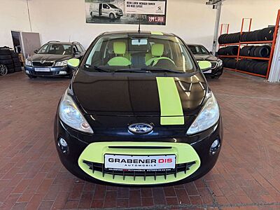 Ford Ka/Ka+ Titanium SONDERAUSSTATTUNG SH Klima 2.Hand