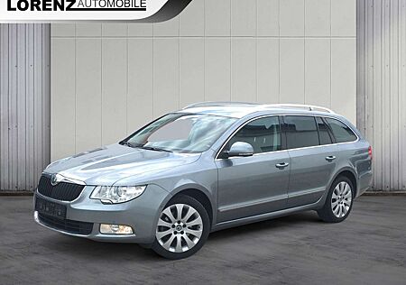 Skoda Superb 2.0 TDI 170PS+Memory+Navi+AHK+elek.Heckkl