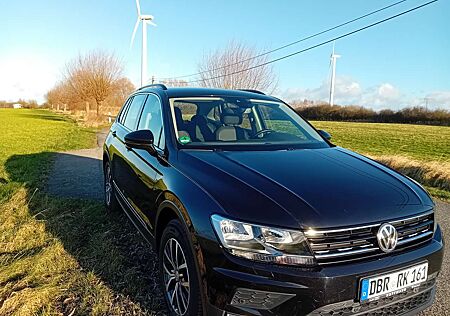 VW Tiguan Volkswagen 1.4 TSI (BlueMotion Technology) Comfortline