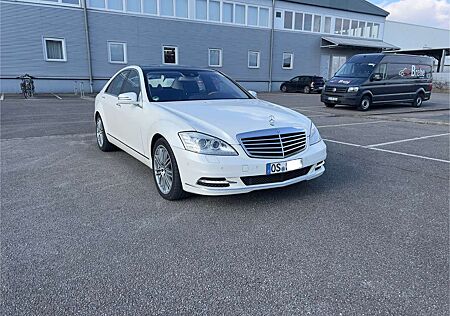 Mercedes-Benz S 500 7G-TRONIC *MOPF *SAUGER *HK