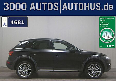 Audi Q5 50 TDI Qu. Leder Navi+ LED vc B&O RFK AHK ACC