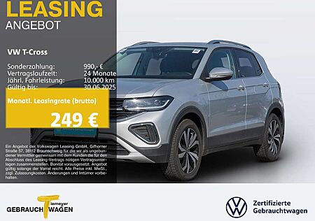 VW T-Cross Volkswagen 1.0 TSI DSG STYLE MATRIX NAVI LM17