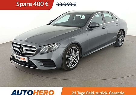 Mercedes-Benz E 200 AMG Line Aut.*NAVI*TEMPO*CAM*PDC*