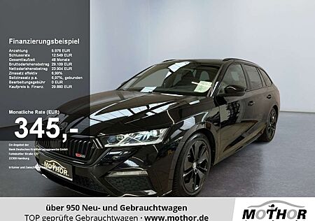 Skoda Octavia Combi RS 2.0 TDI DSG Rückfahrkamera