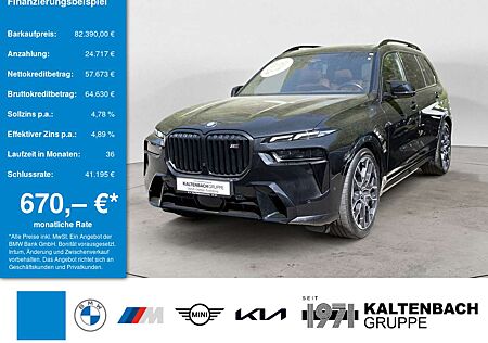 BMW X7 M 60i FACEL. PANO AHK HUD 360° LED STANDHZ
