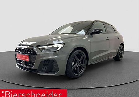 Audi A1 30 TFSI 2x S-Line Black ACC LED NAV
