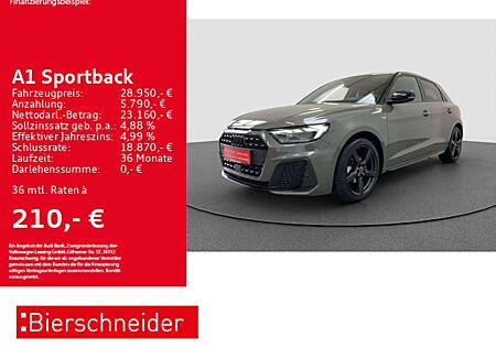 Audi A1 30 TFSI 2x S-Line Black ACC LED NAV