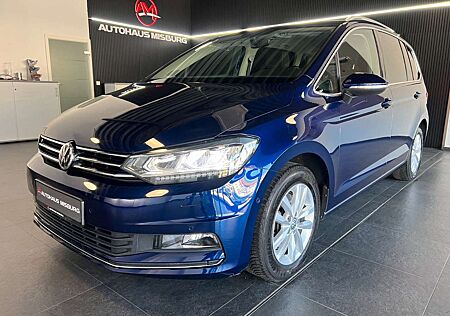 VW Touran Volkswagen Highline 2.0 TDI/Led+Ahk+Alcantara+App