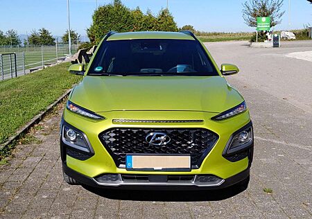 Hyundai Kona gebraucht kaufen Hyundai Kona 1.0 T-GDI YES!+