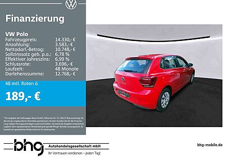 VW Polo Volkswagen 1.0 Trendline