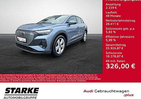 Audi Q4 e-tron 40 Navi Pano LED ACC GRA HeadUp Kamera APS-Plus...