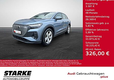 Audi Q4 e-tron 40 Navi Pano LED ACC GRA HeadUp Kamera APS-Plus...