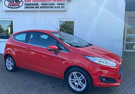 Ford Fiesta Titanium 1.2/Klimaautomatik/Sitzh/LED/ALU