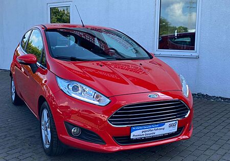 Ford Fiesta Titanium 1.2/Klimaautomatik/Sitzh/LED/ALU