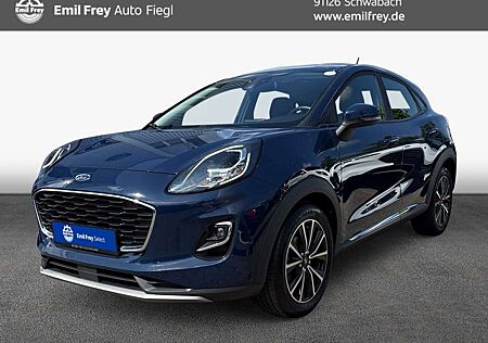 Ford Puma 1.0 EcoBoost Hybrid TITANIUM