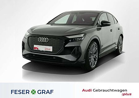 Audi Q4 e-tron Sportback 50 e-tron S Line Int Pano,SONOS,Leder,Na