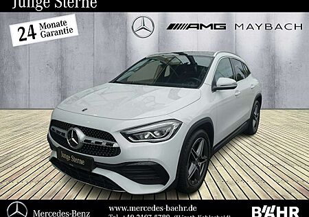 Mercedes-Benz GLA 250 4M AMG/MBUX-Navi/LED/Pano/RFK/SHZ/LMR19"